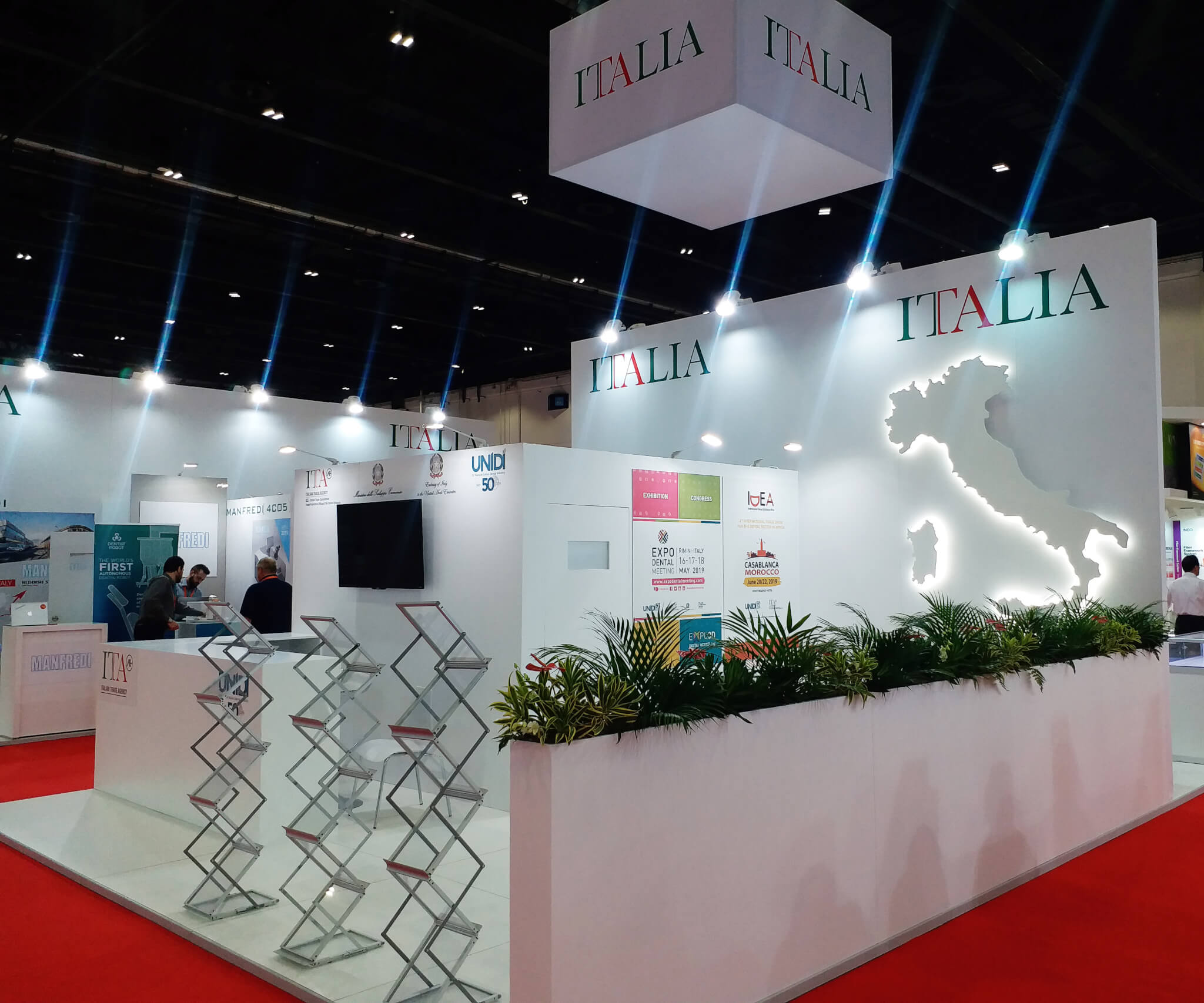 Italian Pavilion @ AEEDC 2019
