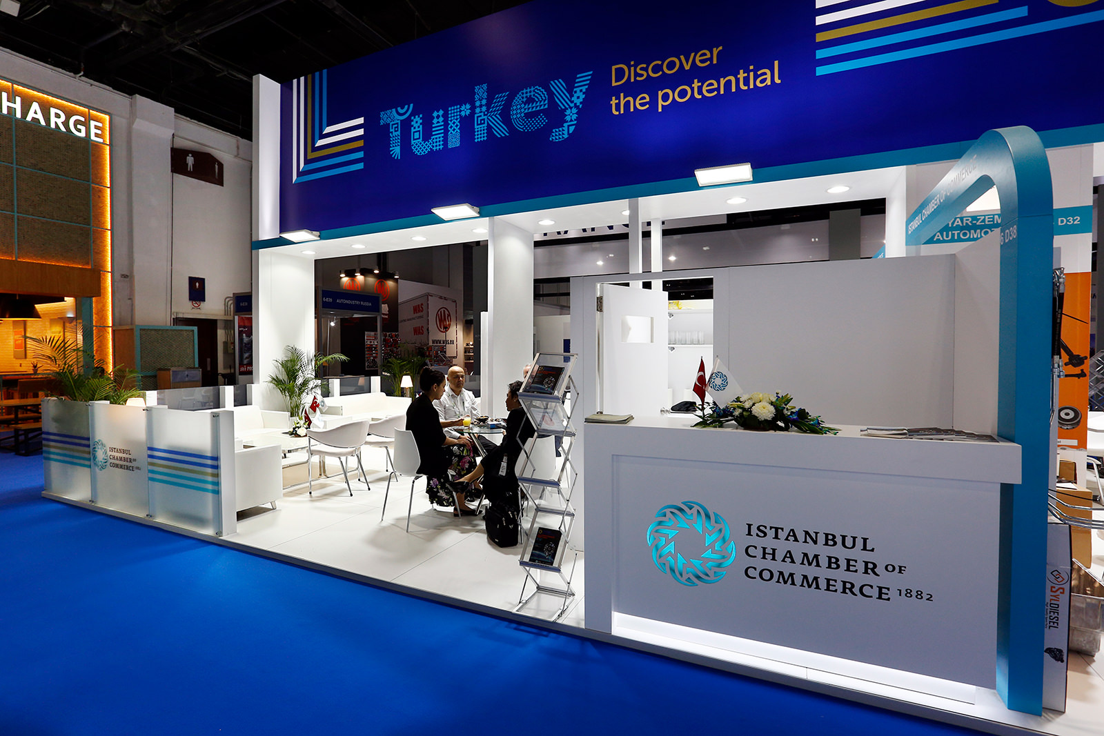Turkish Pavilion, ICOC stand @ AutoMechanika 2019