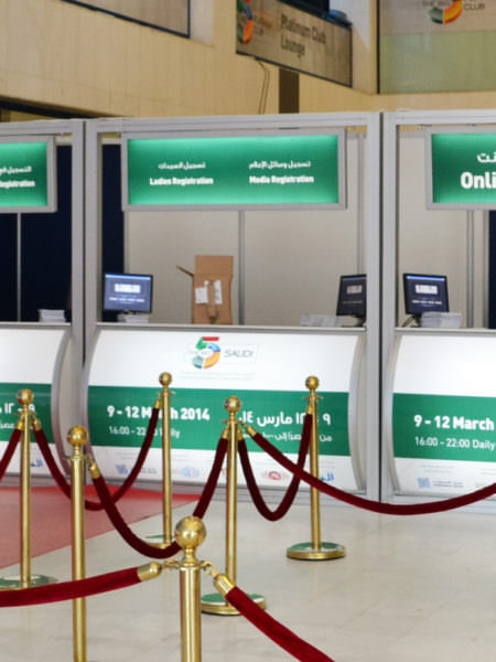 Big 5 Saudi, Registrations @ Jeddah, KSA