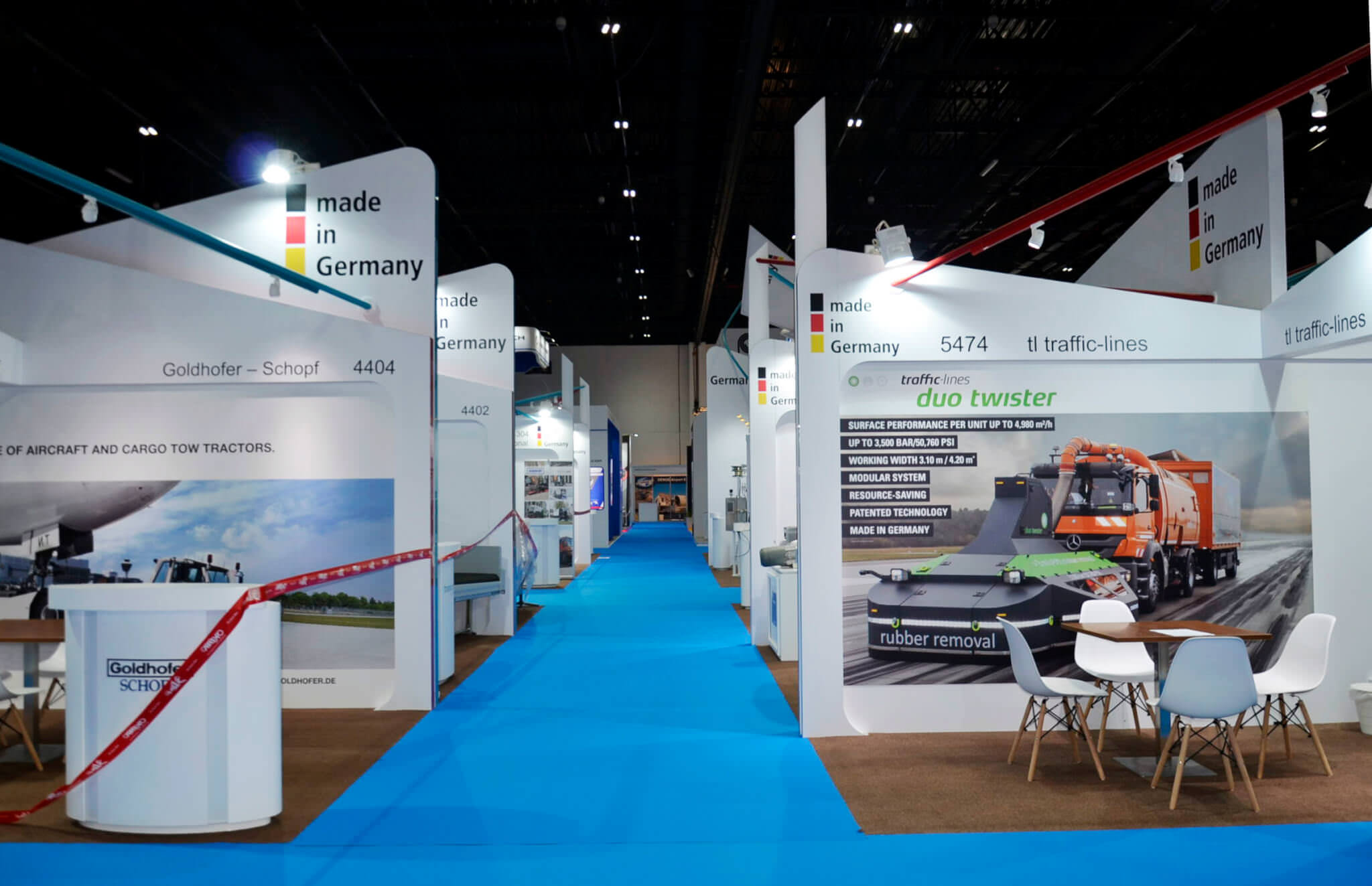 Germany Pavilion @ Airport Show 2019