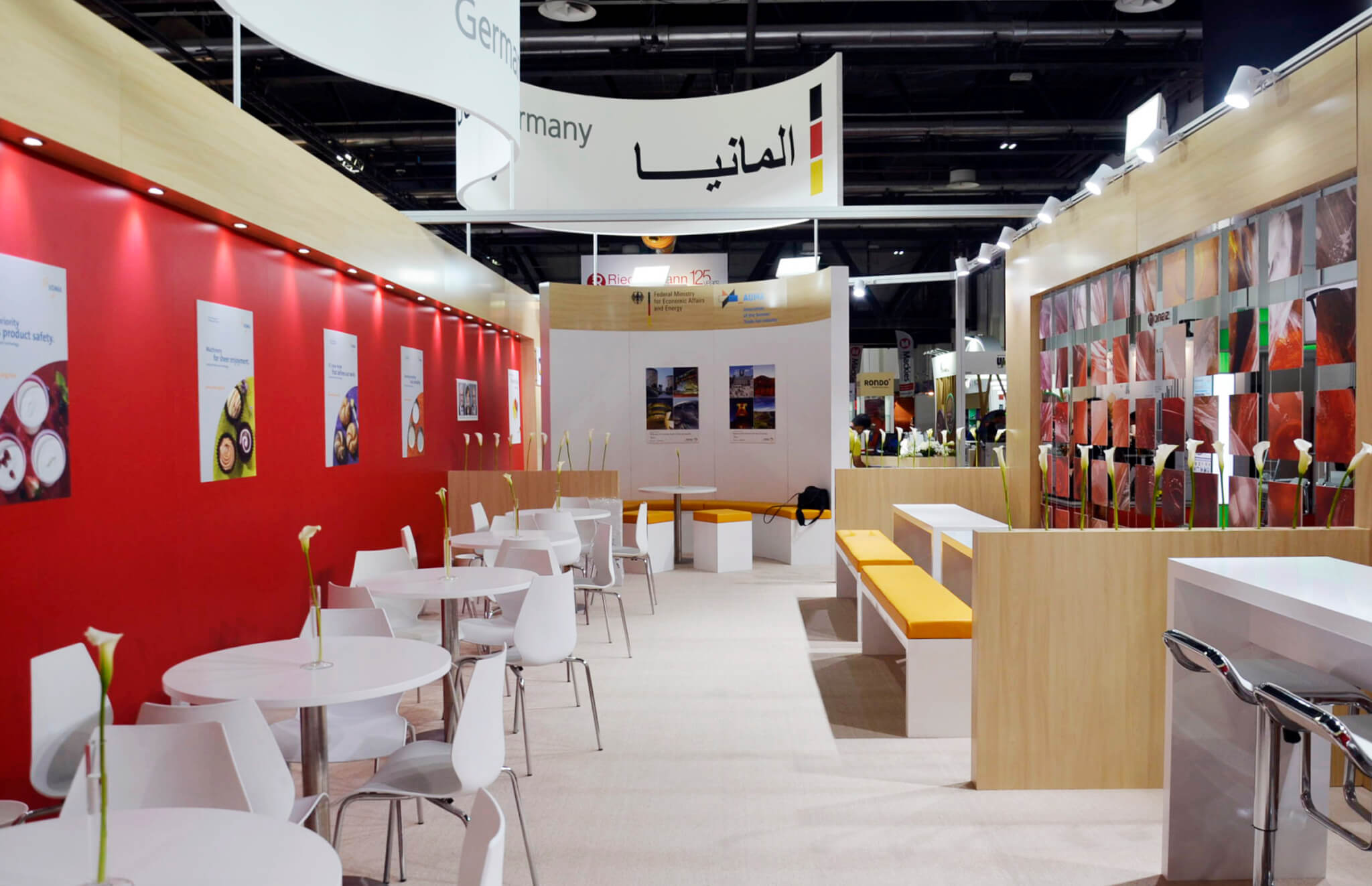 Germany Pavilion, Info Stand @ Gulfood Manufacturing 2018