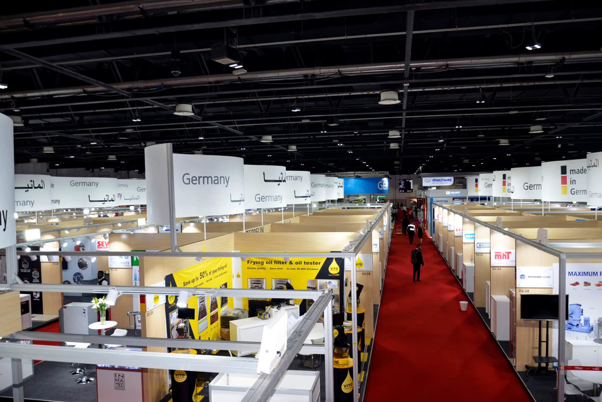 Germany Pavilion @ Gulfood Manufacturing 2018