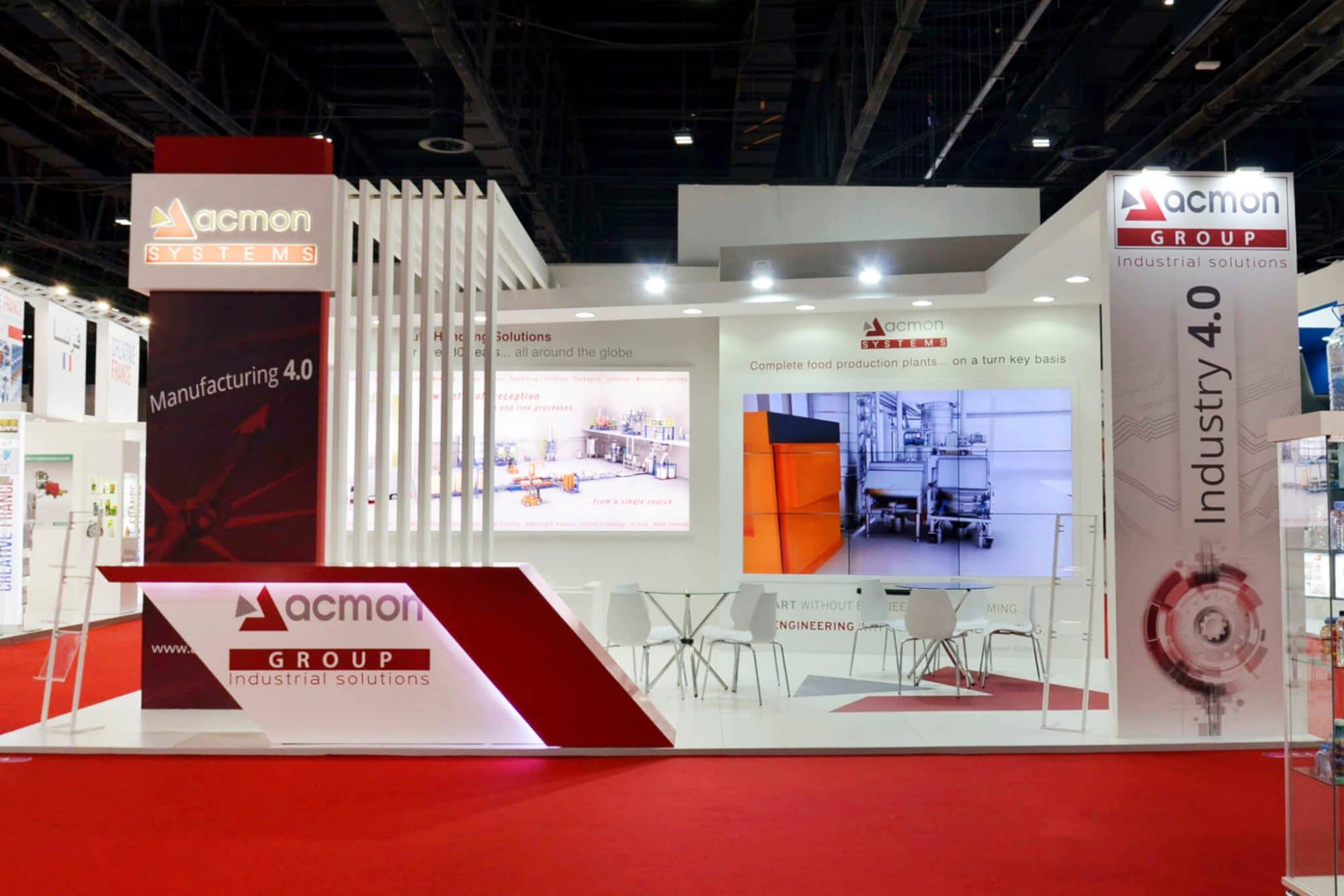Acmon Systems S.A. @ Gulfood Manufacturing 2018
