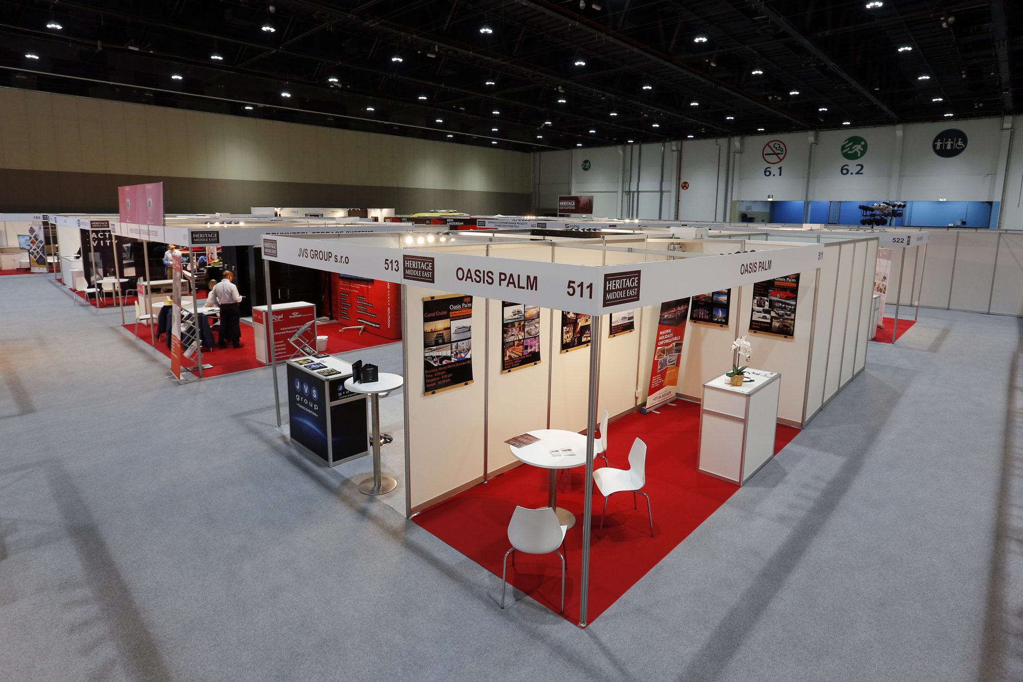 Heritage Middle East 2019, ADNEC, Abu Dhabi