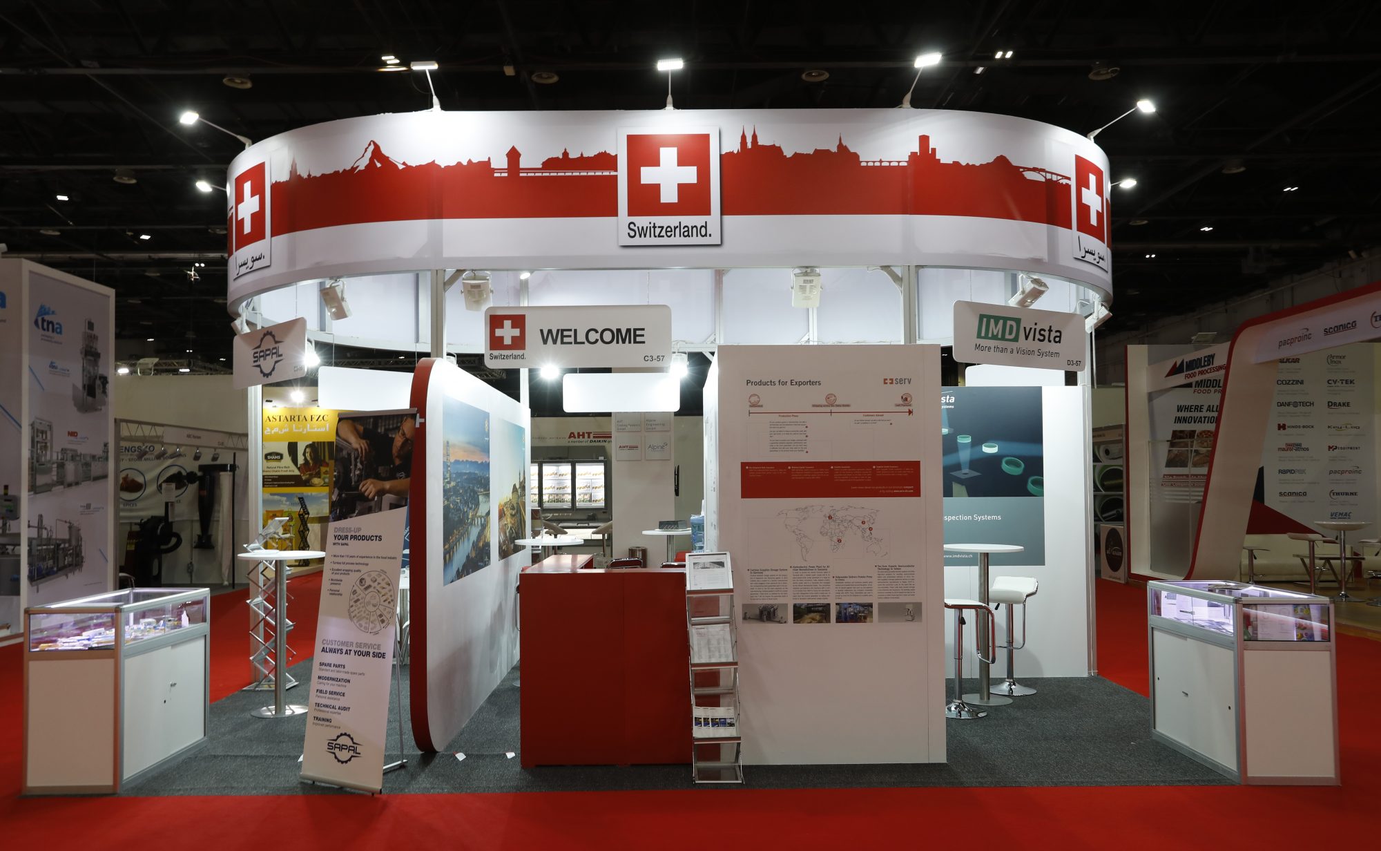 Swiss Pavilion @ Gulfood Manufacturing 2019