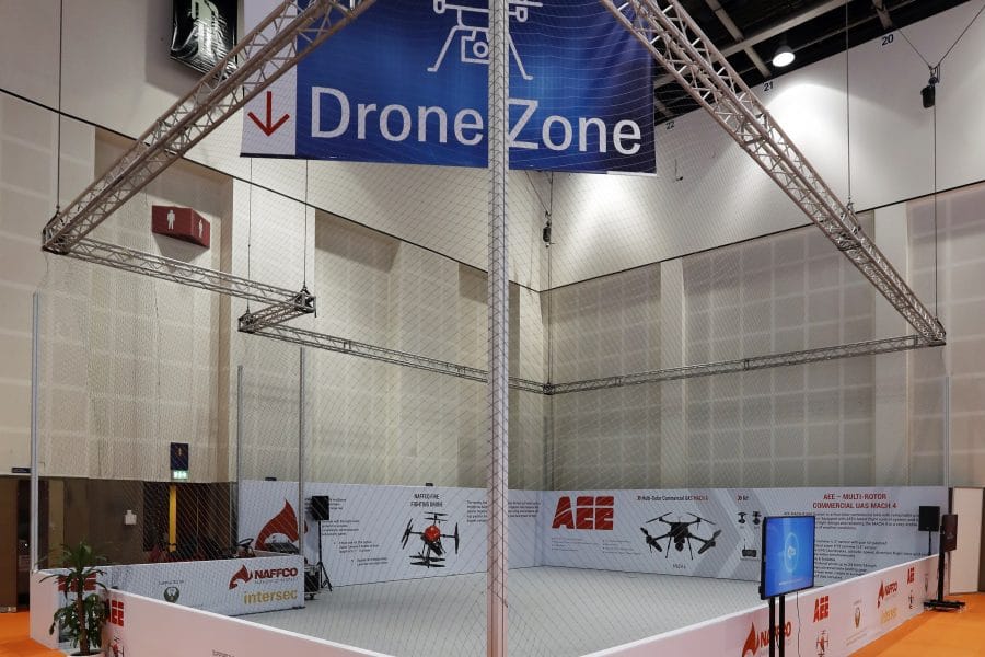 Drone Zone @ Intersec 2020