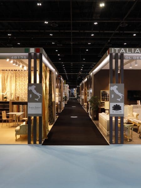 Italian Pavilion @ Dubai Hospitality Week 2021