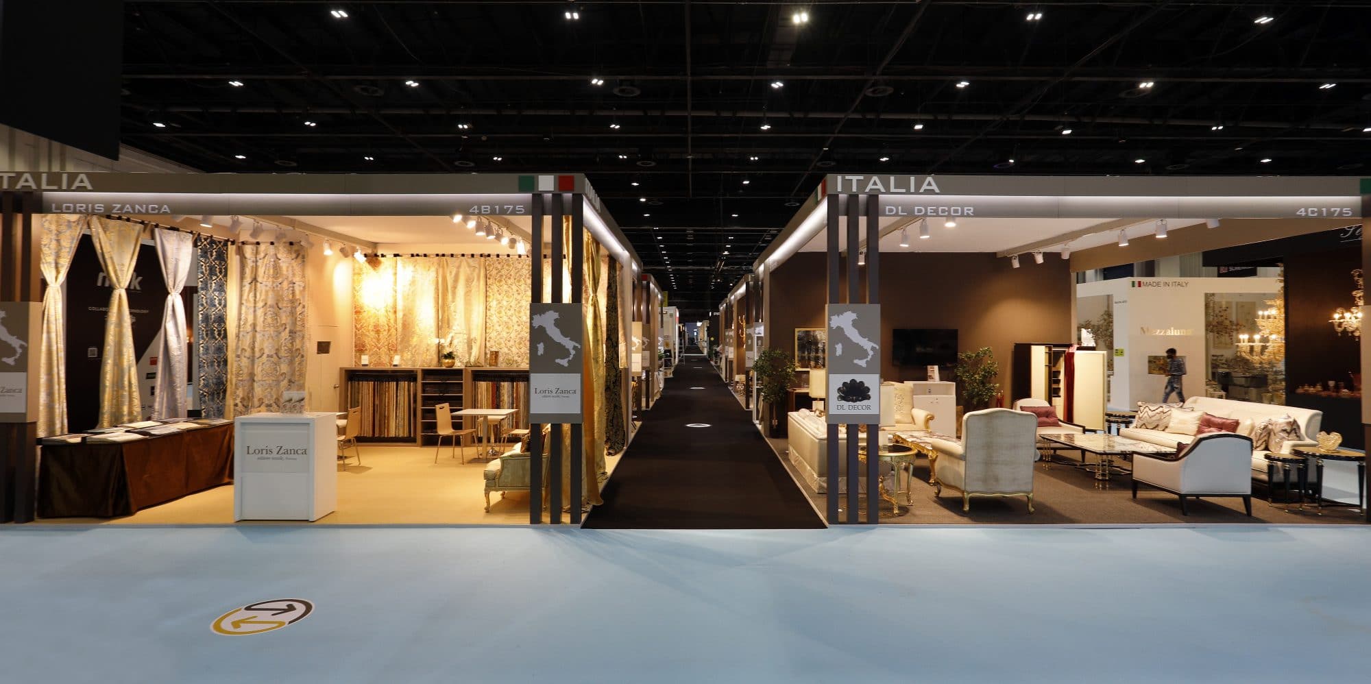 Italian Pavilion @ Dubai Hospitality Week 2021