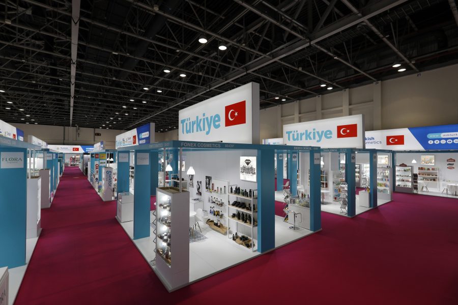 Turkish Pavilion @ Beautyworld 2021, 1200sqms