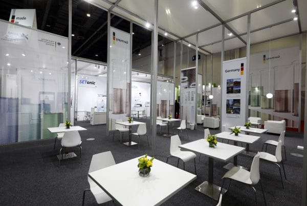 Germany Pavilion lounge @ Arablab 2021, 72 sqms
