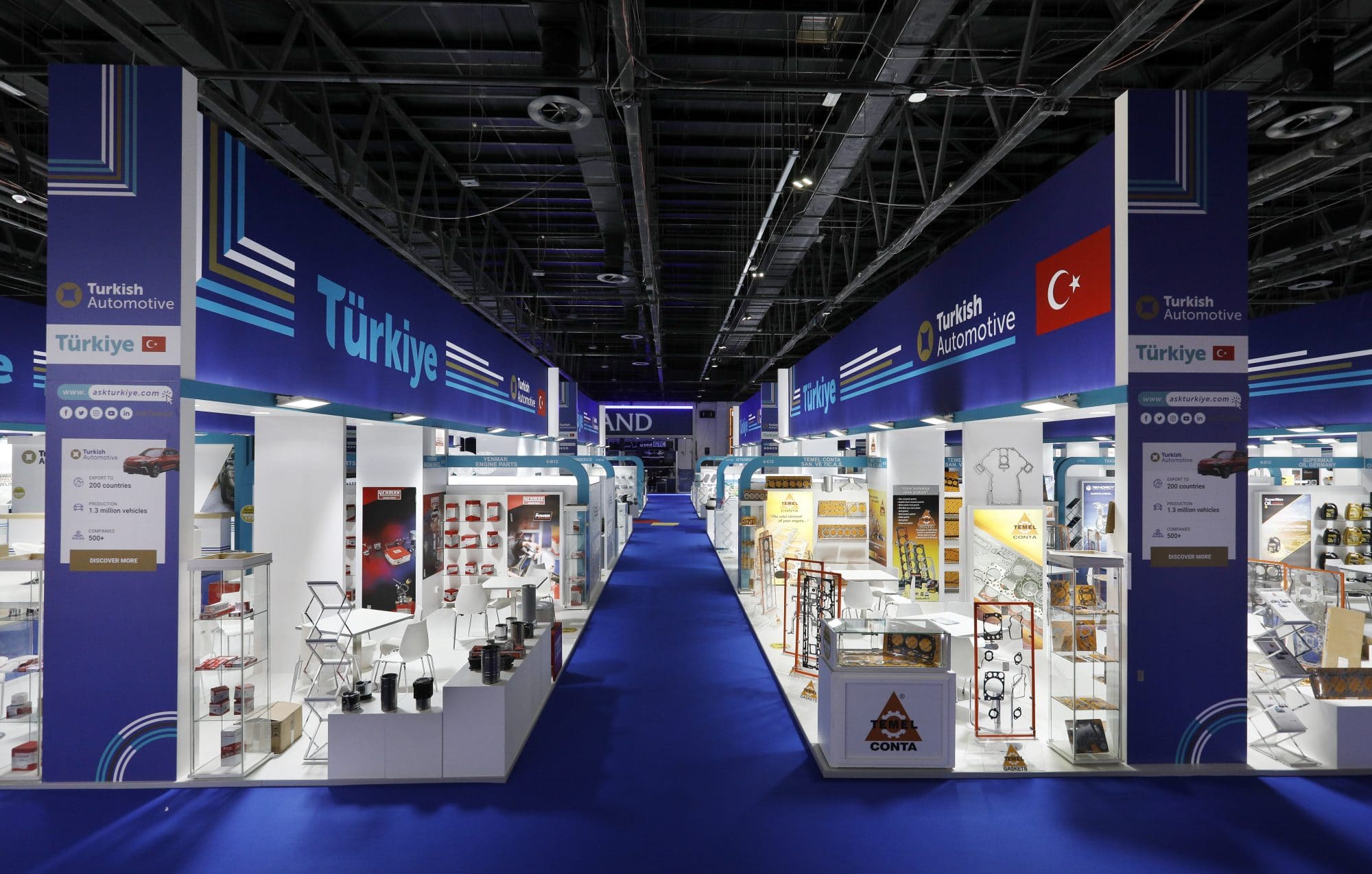 Turkey Pavilion @ Automechanika 2021, 1320 sqms