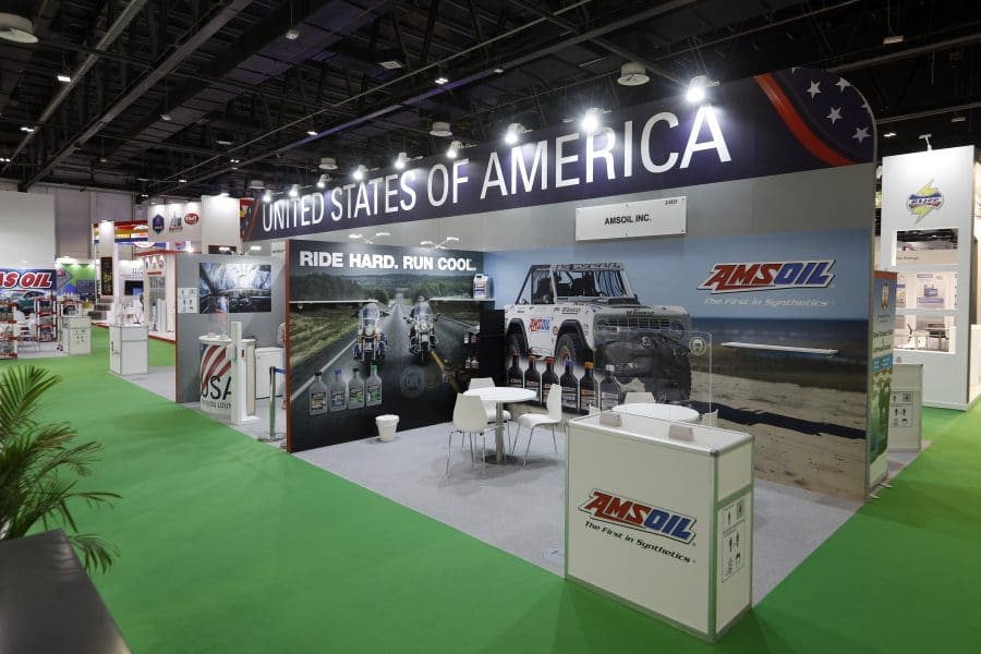 USA Pavilion @ Automechanika 2021, 174 sqms